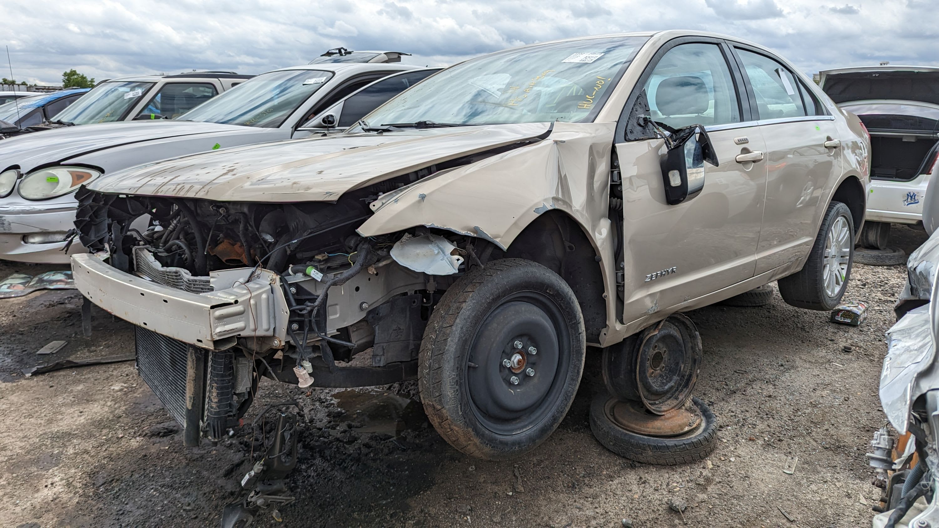 Junkyard Gem: 2006 Lincoln Zephyr - Autoblog